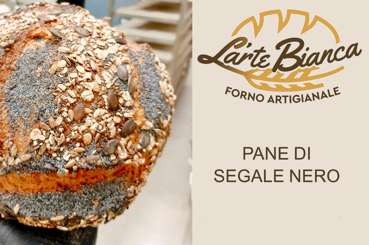 Pane di Segale Nero Image